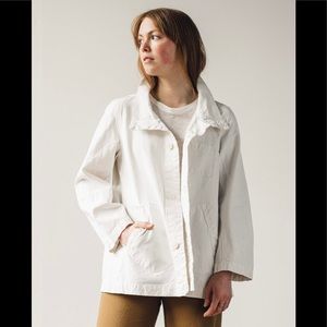 Jesse Kamm Deck Jacket in Salt